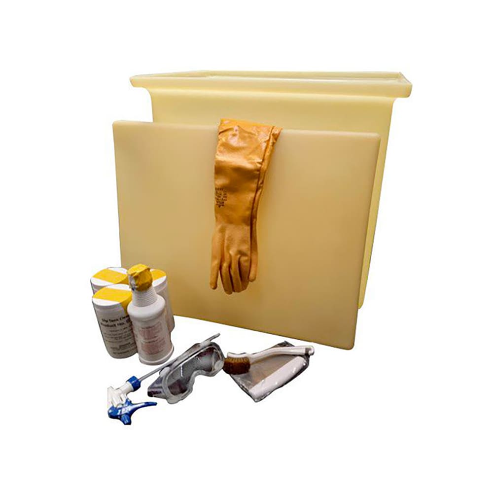 Quik n' Crispy 45 gal Cleaning Kit for GF5/RAF (GF5-CKIT2)