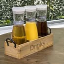Front of the House 20 oz Drinkwise® Carafe - Resin (ACF002CLT23) thumbnail 4