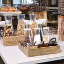 Front of the House 20 oz Drinkwise® Carafe - Resin (ACF002CLT23) thumbnail 5