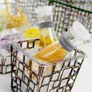 Front of the House 2 3/4" Drinkwise® Self Pour/Close Carafe Lid - White (ACF005FRT23) thumbnail 2