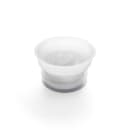 Front of the House 2 1/4" Drinkwise® Fast/Slow Pour Carafe Lid - White (ACF007FRT23) thumbnail 2
