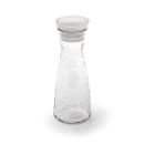 Front of the House 2 1/4" Drinkwise® Fast/Slow Pour Carafe Lid - White (ACF007FRT23) thumbnail 3