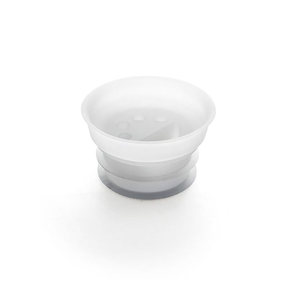 Front of the House 2 3/4" Drinkwise® Fast/Slow Pour Carafe Lid - White (ACF008FRT23)