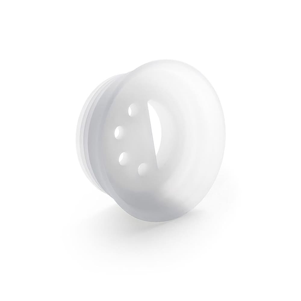 Front of the House 3 1/4" Drinkwise® Fast/Slow Pour Carafe Lid - White (ACF012FRT23)