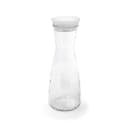 Front of the House 3 1/4" Drinkwise® Fast/Slow Pour Carafe Lid - White (ACF012FRT23) thumbnail 3