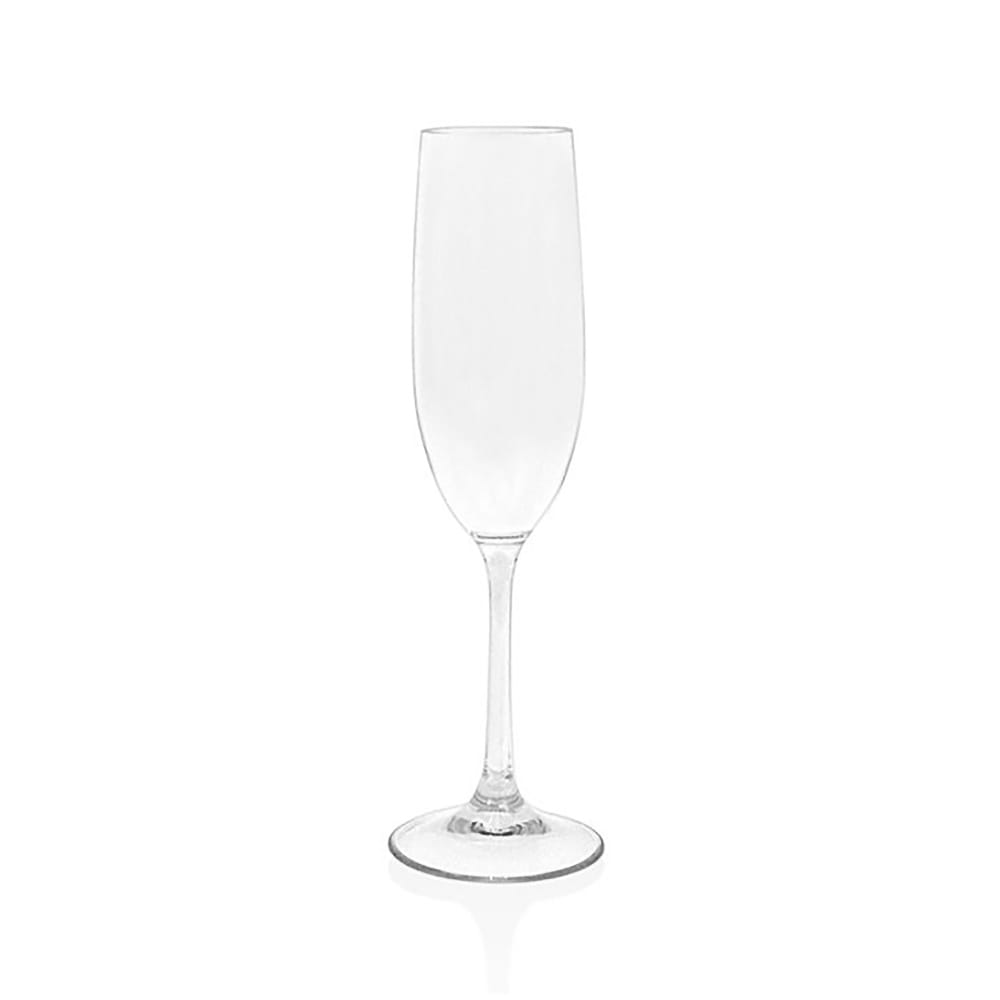 Front of the House 9 oz Drinkwise® Champagne Flute Glass (ACH002CLT23)