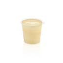 Front of the House 2" Servewise® Disposable Ramekin Cover - Plastic (ACV019CLT28) thumbnail 2