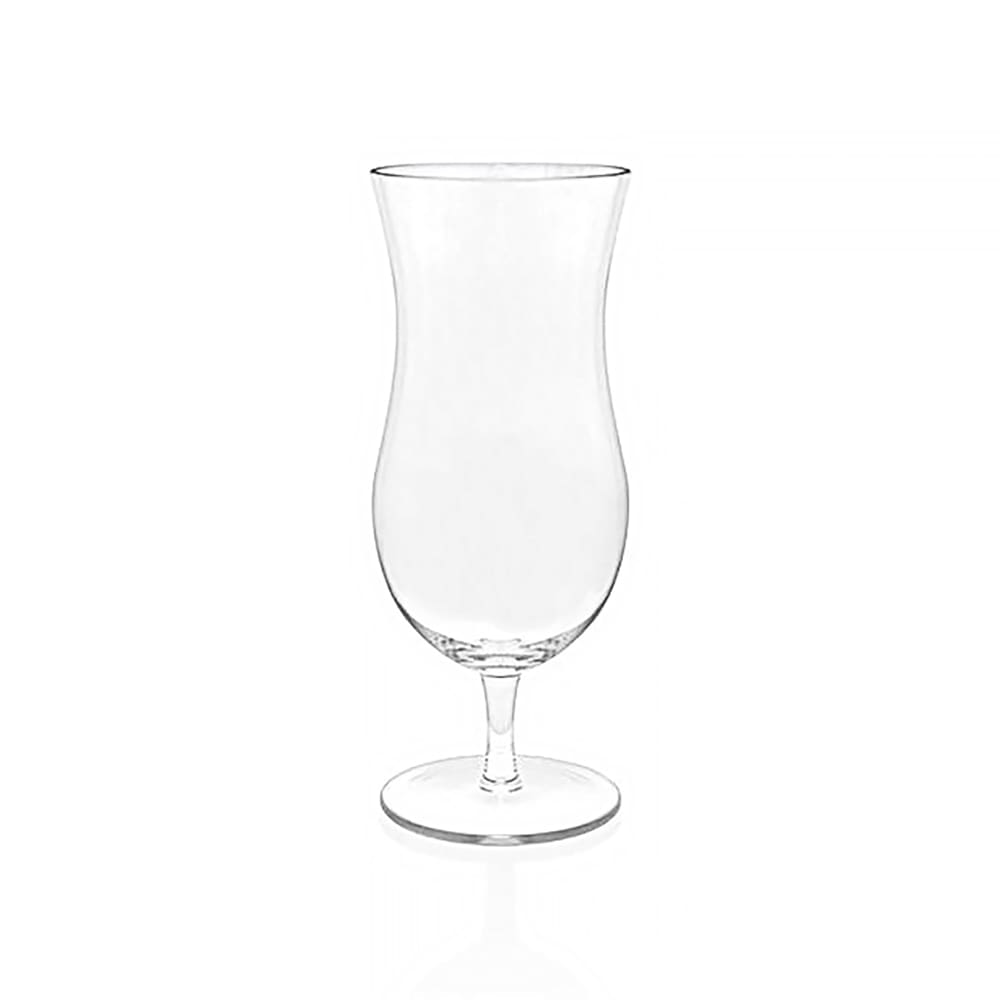Front of the House 15 oz Drinkwise® Hurricane Glass, Resin, Clear (AHB006CLT23)