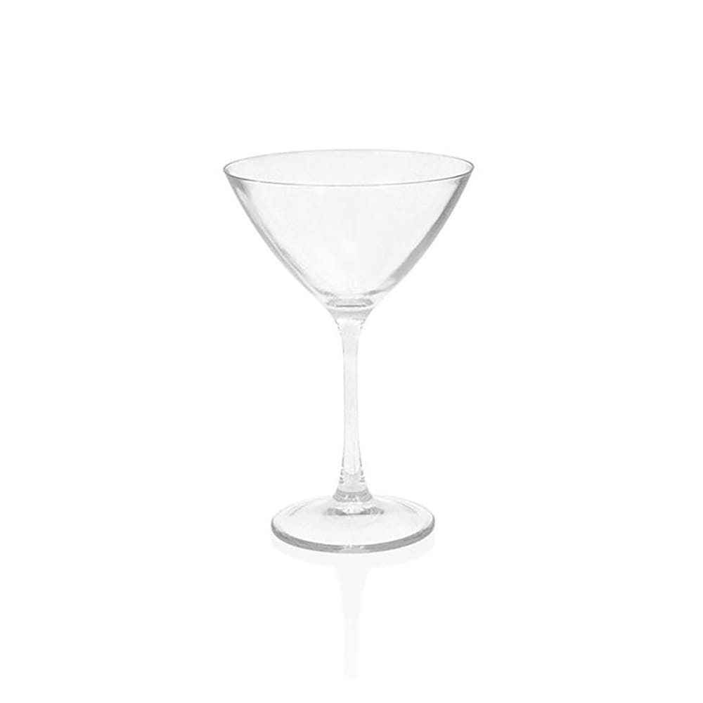 Front of the House 7 oz Drinkwise® Martini Glass, Plastic, Clear (AMA008CLT23)