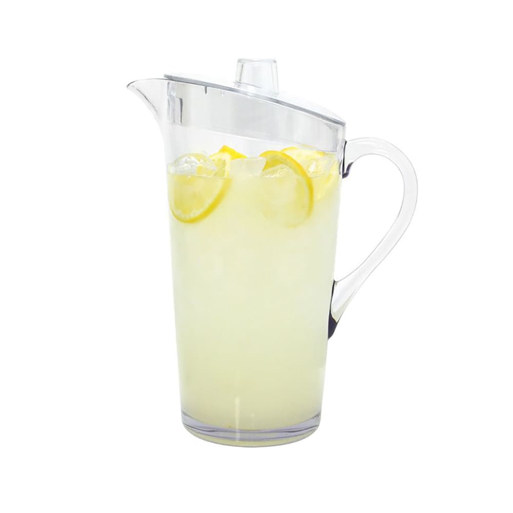 Front of the House 96 oz Drinkwise® Pitcher - Resin, Clear (API001CLT22)