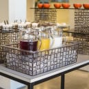 Front of the House 96 oz Pitcher Lid - Plastic, Clear (API002CLT22) thumbnail 2