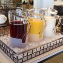 Front of the House 64 oz Drinkwise® Pitcher - Resin, Clear (API003CLT22) thumbnail 2