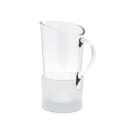 Front of the House 5" Drinkwise® Pitcher Base - Plastic, White (API005CLT22) thumbnail 2