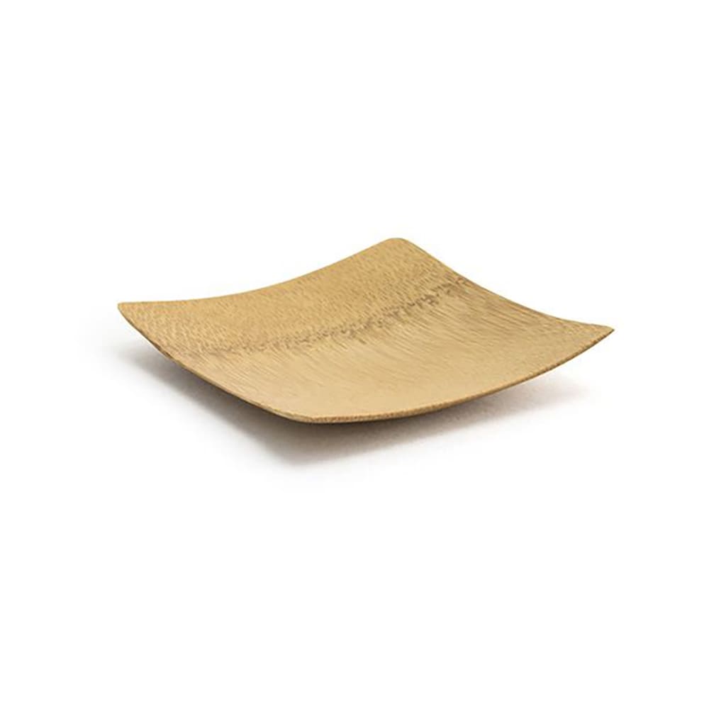 Front of the House 2 1/4" Square Sampler™ Plate - Bamboo (ASA009BBB24)