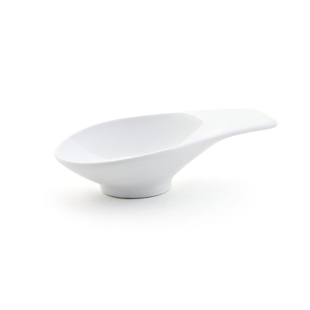 Front of the House 2 oz Irregular Sampler™ Bowl - Porcelain, White (ASA010WHP23)