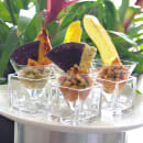 Front of the House 5 oz Square Sampler™ Dish - Glass, Clear (ASA012CLG23) thumbnail 3