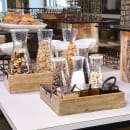 Front of the House 5 oz Square Sampler™ Dish - Glass, Clear (ASA012CLG23) thumbnail 5