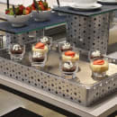 Front of the House 4 oz Round Sampler™ Shot Glass - Glass (ASA014CLG23) thumbnail 2