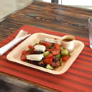 Front of the House 2 1/2 oz Servewise™ Disposable Ramekin, Pinewood (ASC019NAW28) thumbnail 2