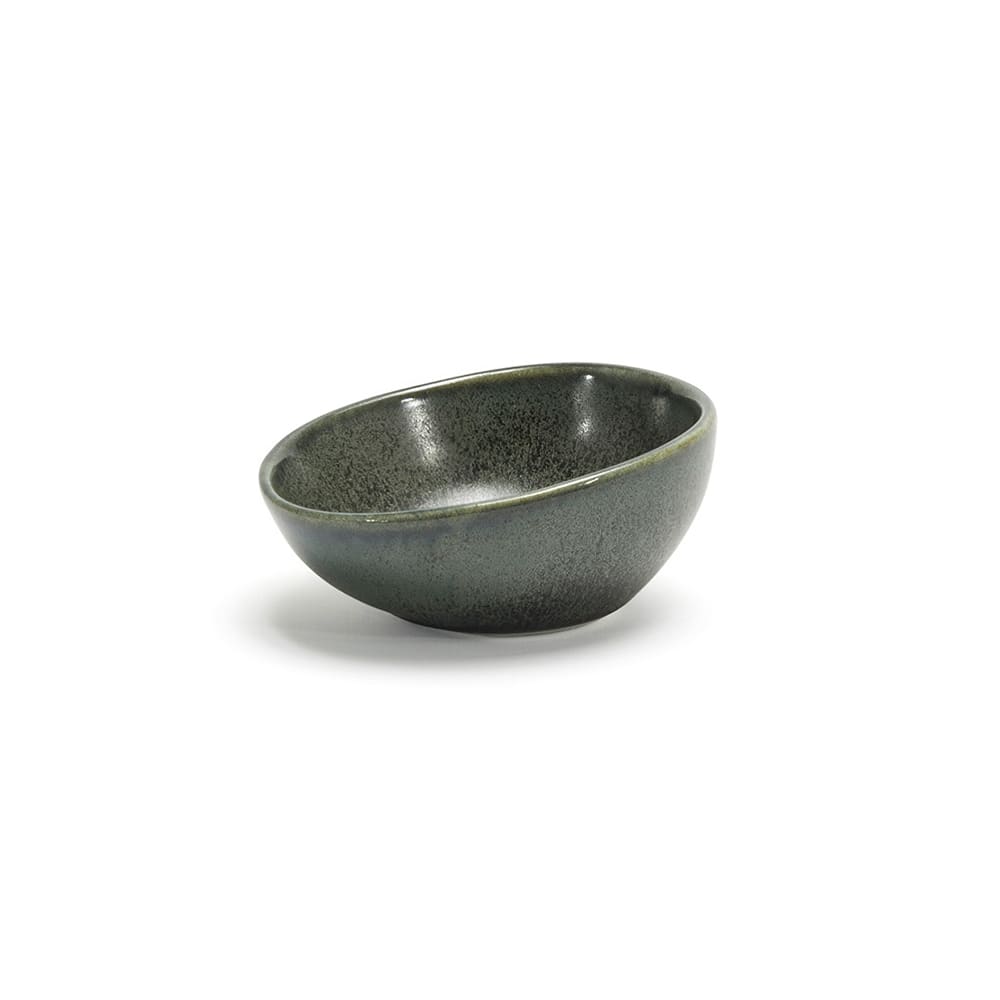 Front of the House 1 1/2 oz Kiln® Ramekin - Porcelain, Sage (ASC023DGP23)