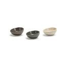 Front of the House 1 1/2 oz Kiln® Ramekin - Porcelain, Mocha (ASC023ESP23) thumbnail 2