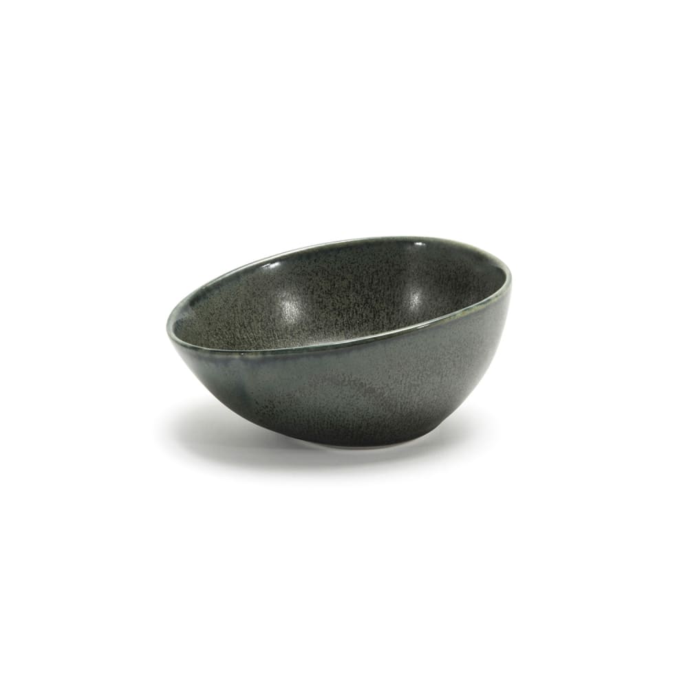 Front of the House 4 oz Kiln® Ramekin - Porcelain, Sage (ASC024DGP23)