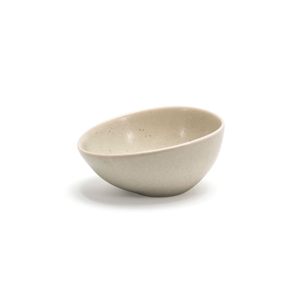 Front of the House 4 oz Kiln® Ramekin - Porcelain, Mushroom (ASC024MUP23)