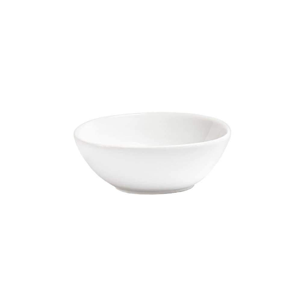 Front of the House 4 oz Kiln® Ramekin - Porcelain, White (ASC024WHP23)