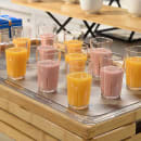 Front of the House 3 oz Clear Plastic Tumbler (ASG001CLT23) thumbnail 2