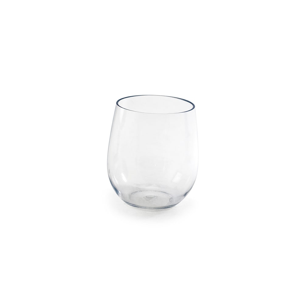 Front of the House 15 oz Drinkwise® Stemless Wine Glass (AWI004CLT23)