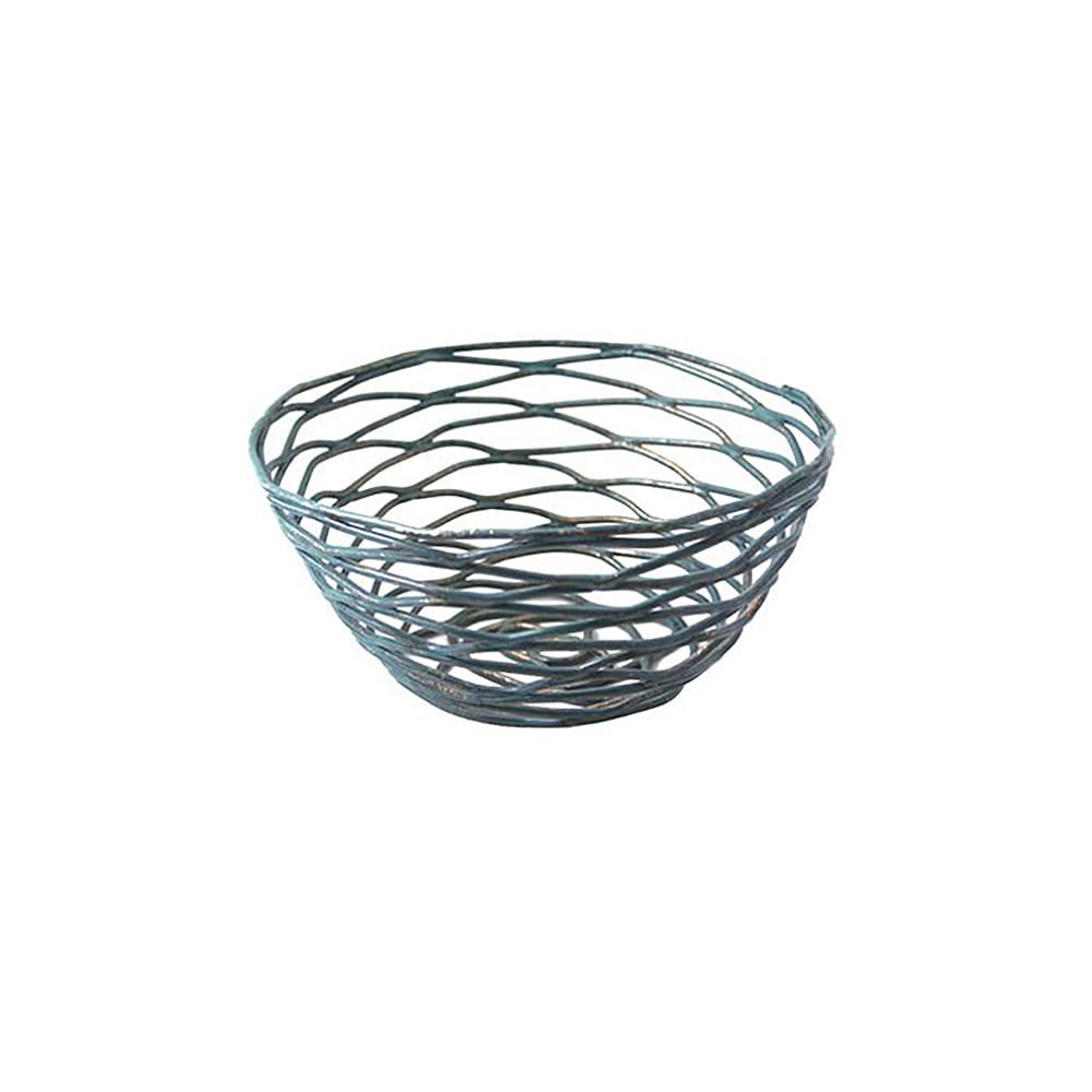 Front of the House 5 1/2" Round Wireware™ Basket - Iron, Patina (BBK006PTI23)