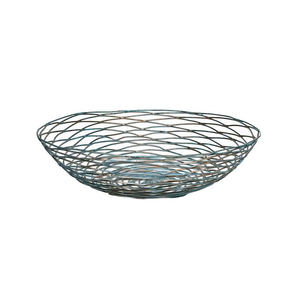 Front of the House 10" Round Wireware™ Basket - Iron, Patina (BBK007PTI22)
