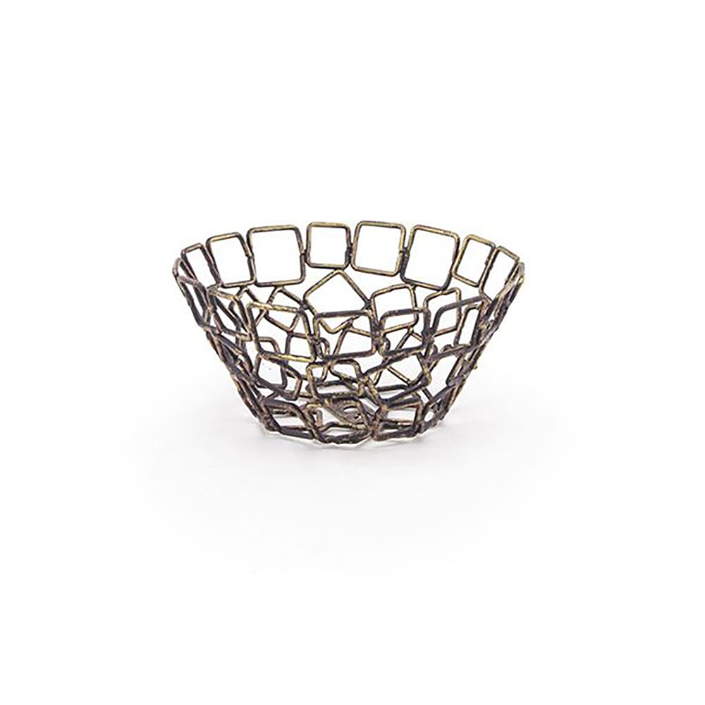 Front of the House 5 1/2" Round Wireware™ Basket - Iron, Copper (BBK012GOI23)