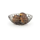 Front of the House 8" Round Wireware™ Basket - Iron, Copper (BBK013GOI22) thumbnail 2