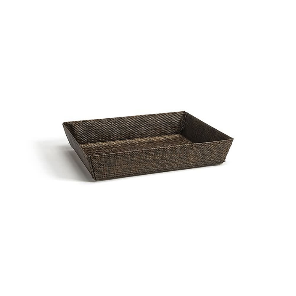 Front of the House Rectangular Metroweave® Woven Basket - 11" x 8", Vinyl, Mesh Copper (BBK047COV22)