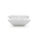 Front of the House 60 oz Square Kyoto™ Bowl - 9" x 9", Porcelain, White (BBO006WHP10) thumbnail 4