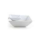 Front of the House 60 oz Square Kyoto™ Bowl - 9" x 9", Porcelain, White (BBO006WHP10) thumbnail 5
