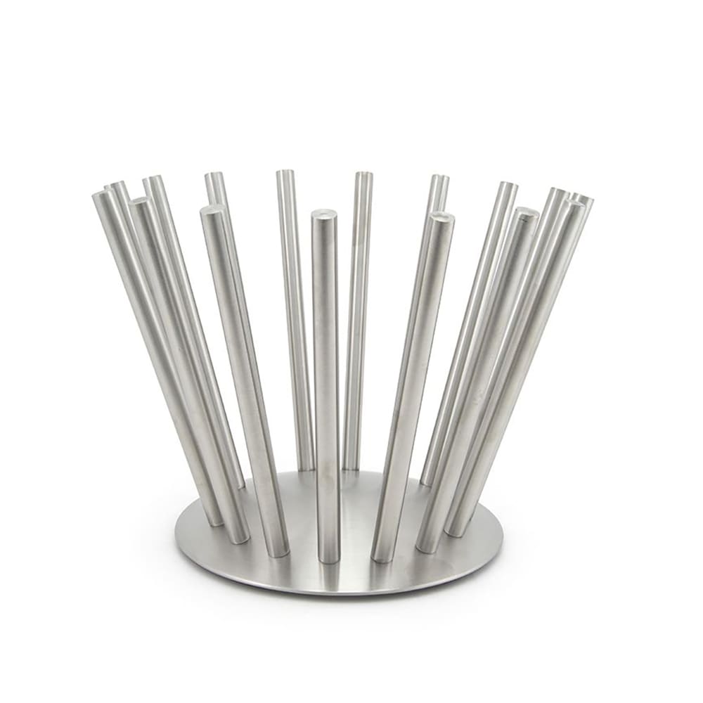 Front of the House 11" Buffetware Sundial Basket/Stand - Stainless Steel (BBO007BCS30)