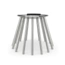 Front of the House 11" Buffetware Sundial Basket/Stand - Stainless Steel (BBO007BCS30) thumbnail 2