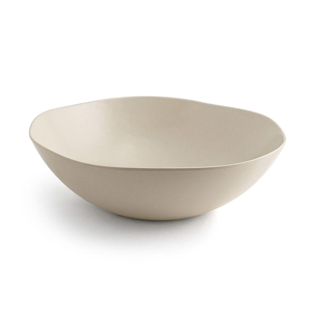 Front of the House 89 oz Round Kidwise™ Bowl - Bamboo, Natural (BBO032NAB22)