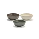 Front of the House 60 oz Round Kiln® Bowl - Porcelain, Mocha (BBO034ESP20) thumbnail 2