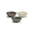 Front of the House 60 oz Round Kiln® Bowl - Porcelain, Mushroom (BBO034MUP20) thumbnail 2