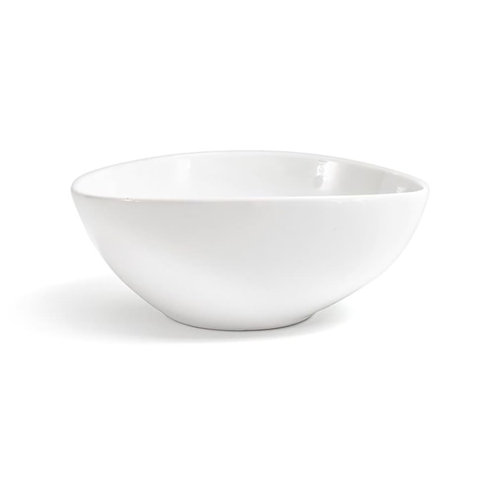 Front of the House 60 oz Round Kiln® Bowl - Porcelain, White (BBO034WHP20)
