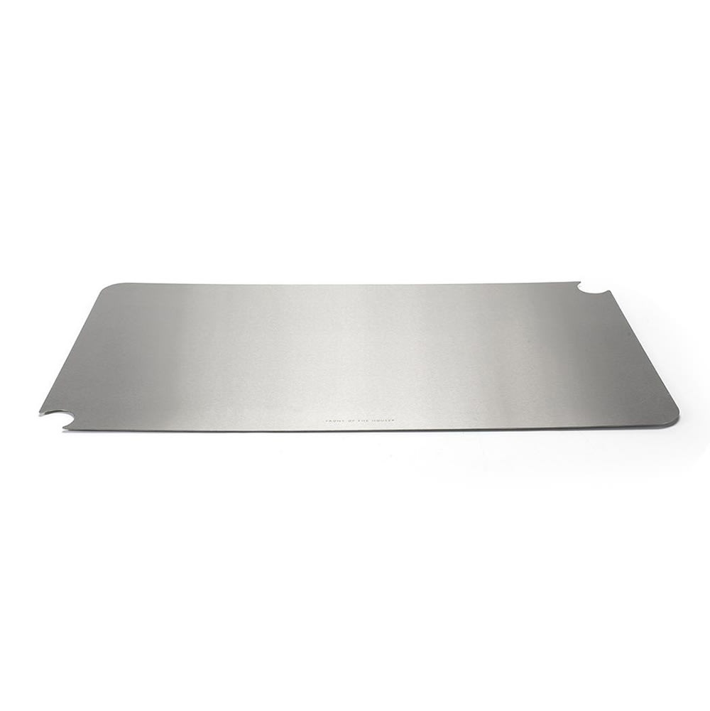 Front of the House Cooling Cover - 19 1/2" x 11 1/2", Stainless Steel (BCV001BSS20)