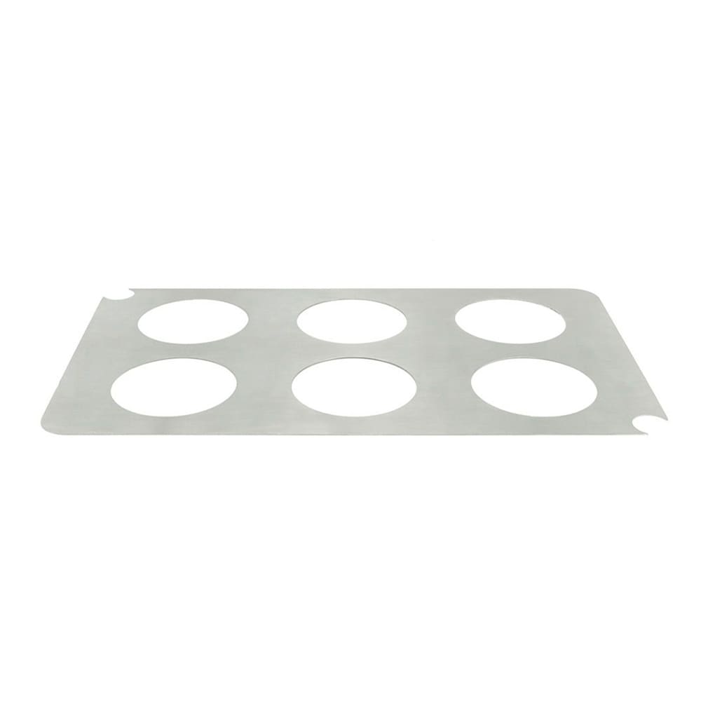 Front of the House 19 1/2" Cooling Cover - Stainless Steel (BCV003BSS20)