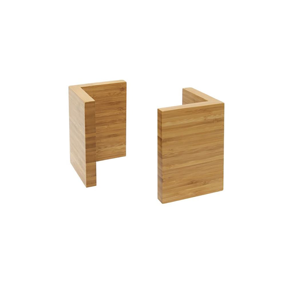 Front of the House 2 Piece Buffetware Riser Set - Bamboo (BHO032BBB20)
