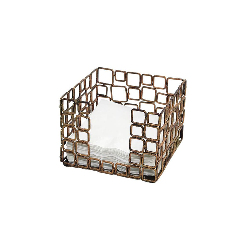 Front of the House Countertop Napkin Holder - Copper (BHO039GOI21)