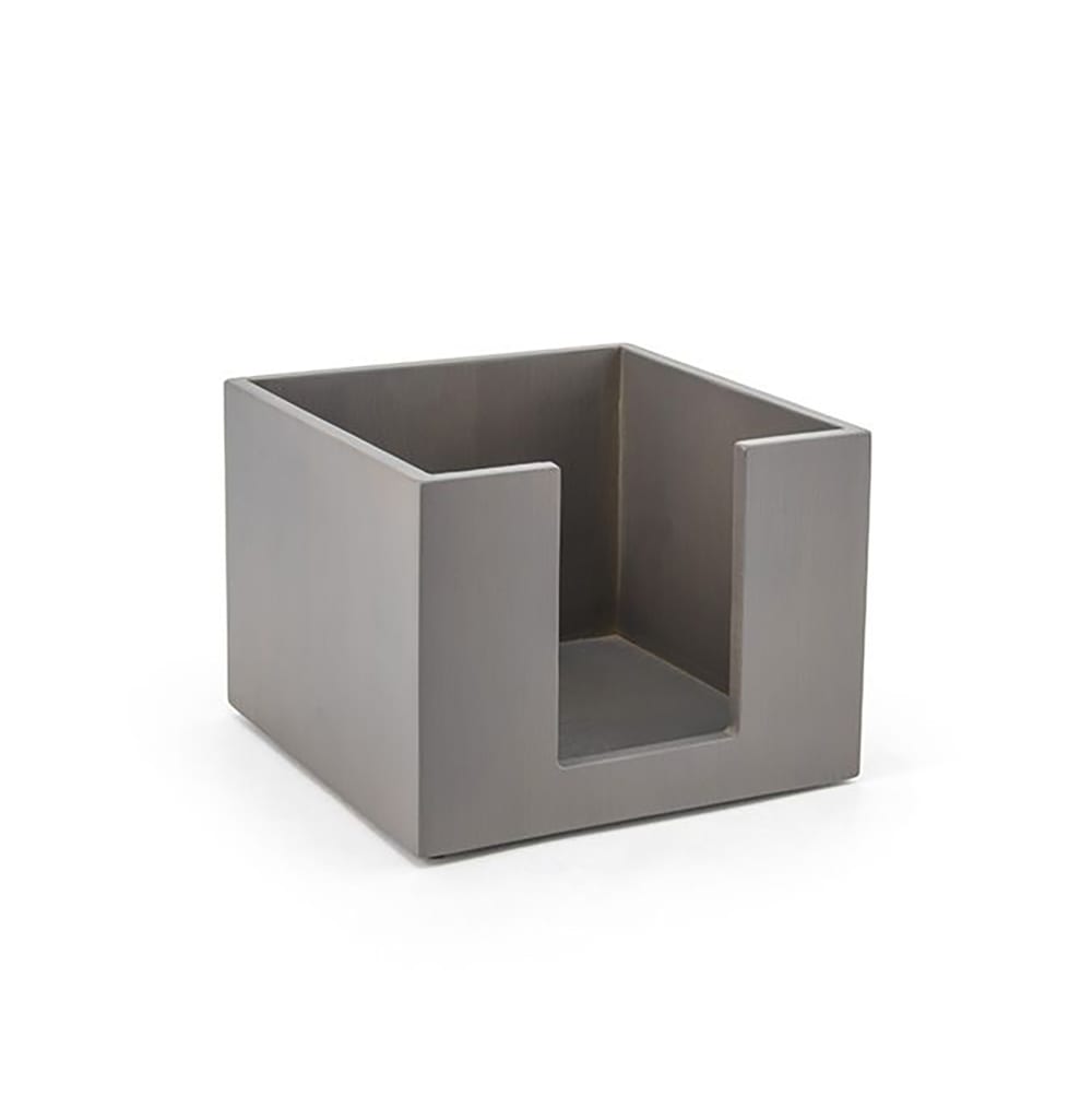 Front of the House Countertop Napkin Holder - Smoke (BHO039GYB21)