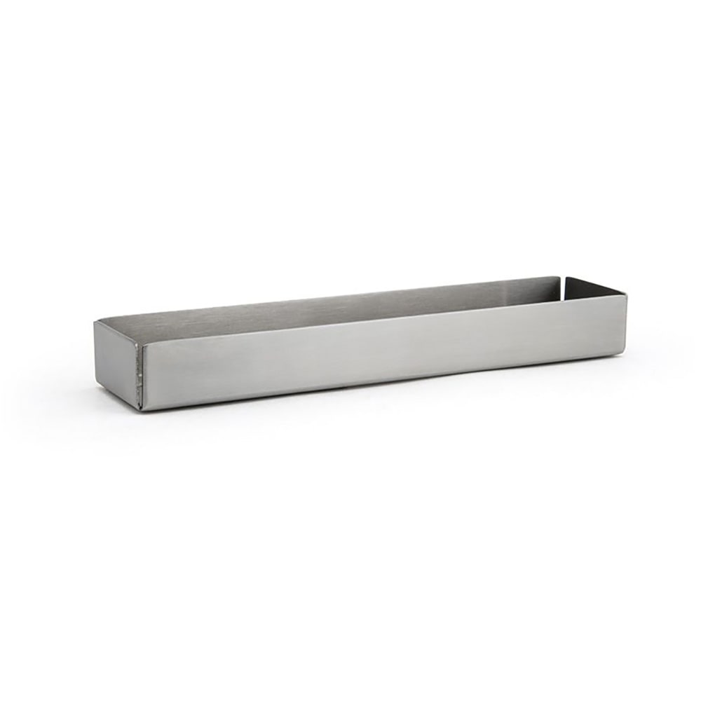 Front of the House Rectangular Condiment Caddy - Stainless Steel, Silver (BHO040BSS22)