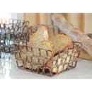 Front of the House 6" Square Wireware™ Basket - Iron, Copper (BHO044GOI22) thumbnail 3